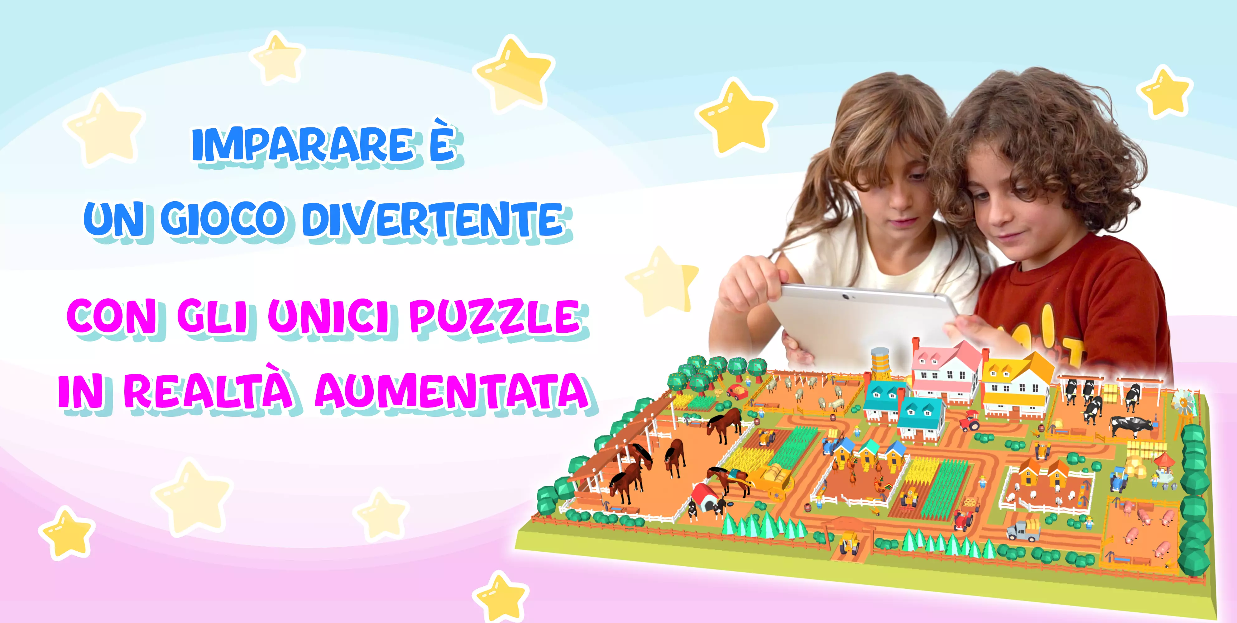 My ARSY Puzzle Puzzle interattivi per l'infanzia.