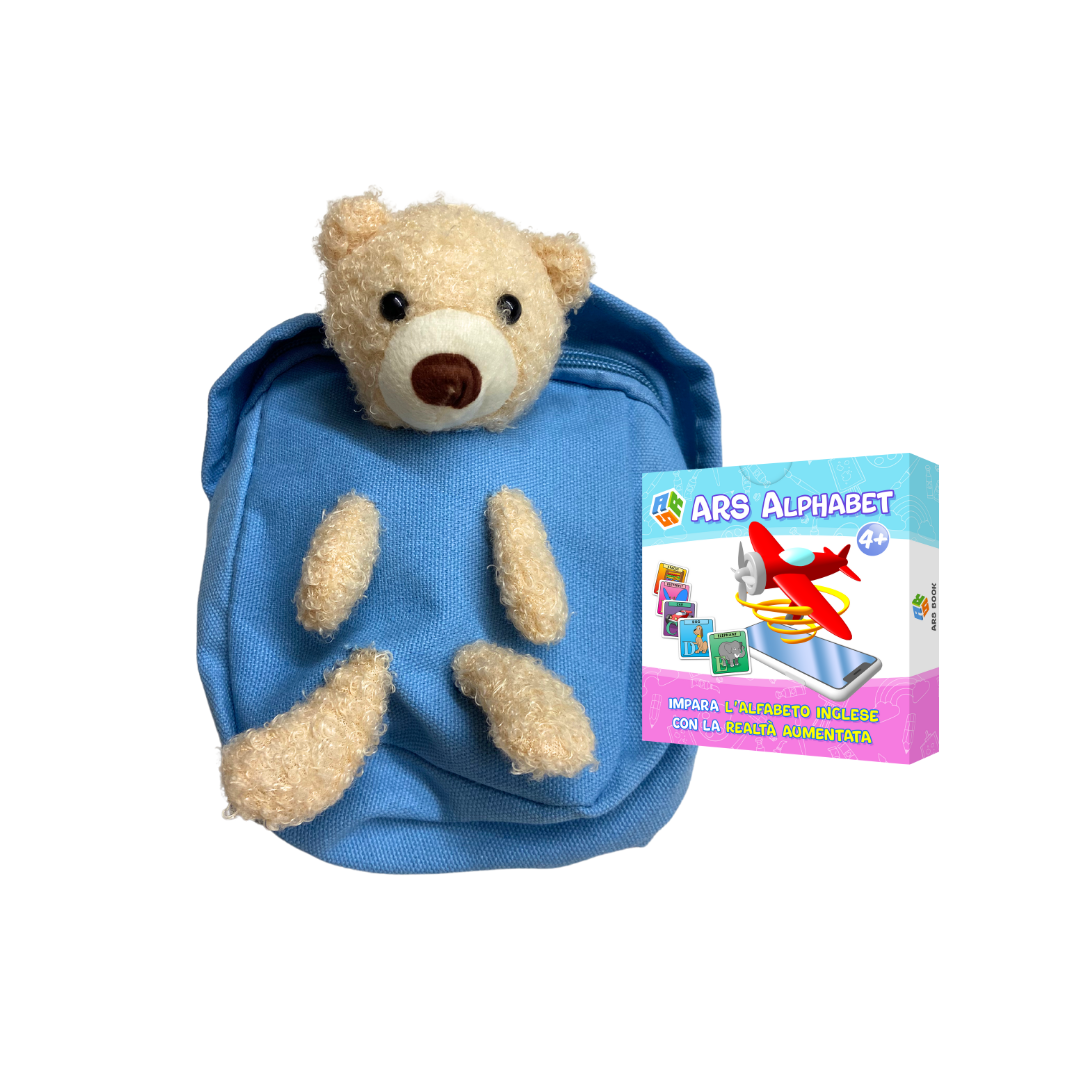 ARS Teddy Alphabet b